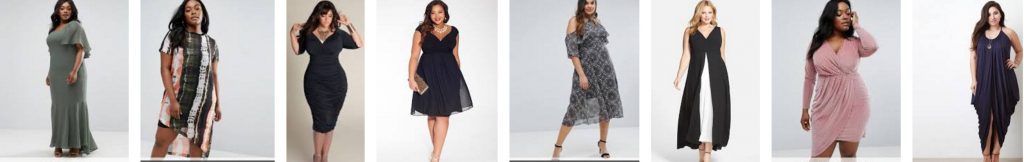 Google image search: plus size dress