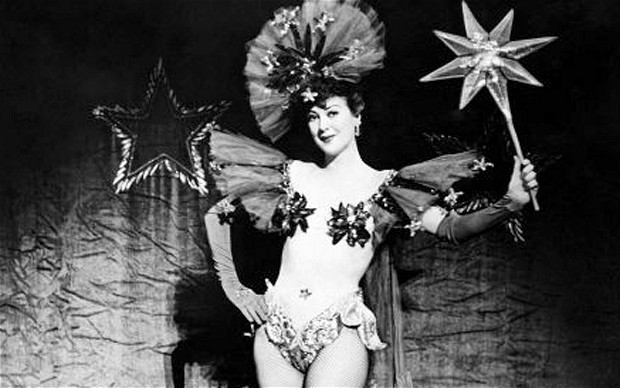 Gypsy Rose lee