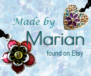 Resin Jewellery Made by Marion