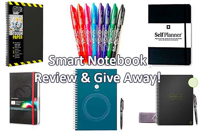 Smart notebook Give Away!